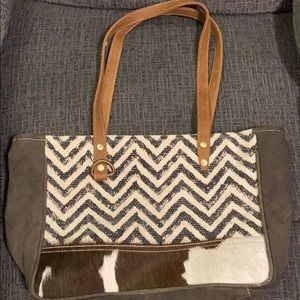 Myra Bag Blaze Upcycled Purse Handbag NWT